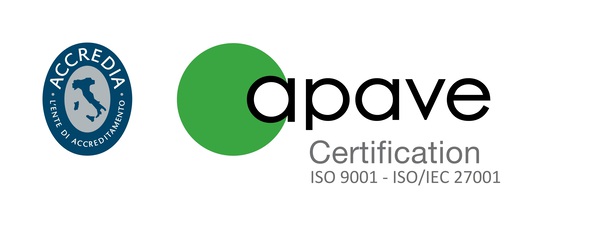 ISO/IEC 27001 APAVE logo