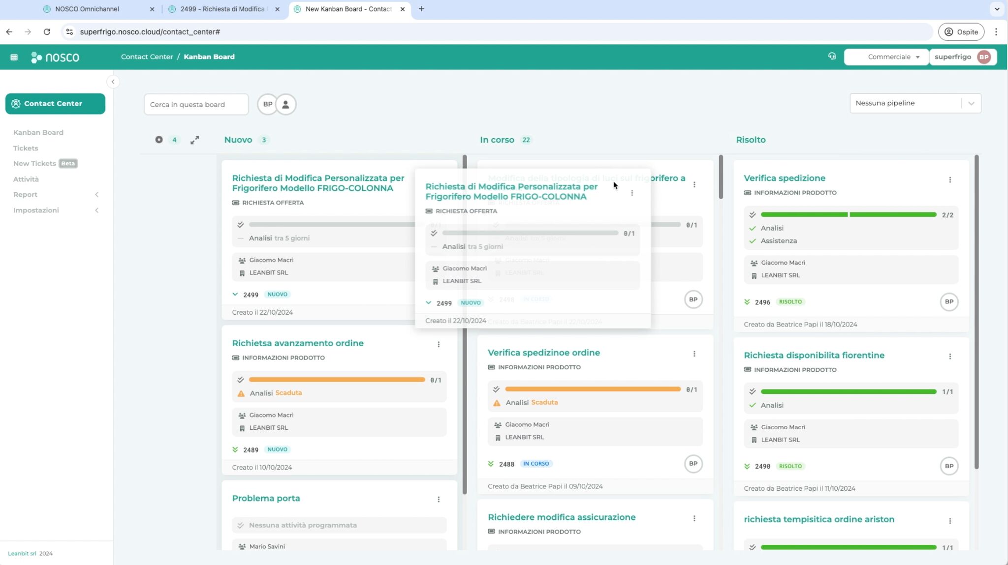 “Il vostro software è un CRM?”